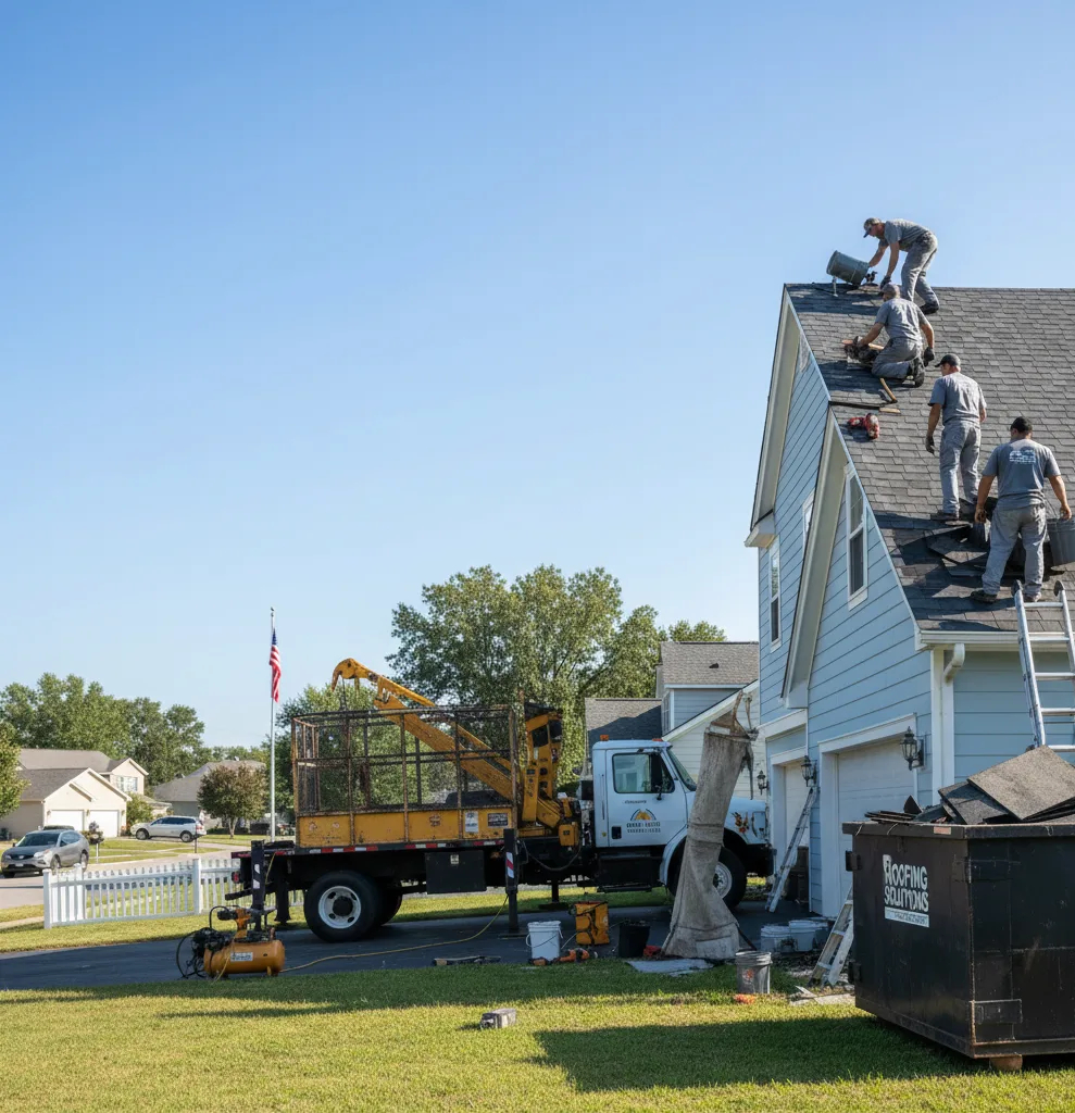 Roof Repair in Lake Providence